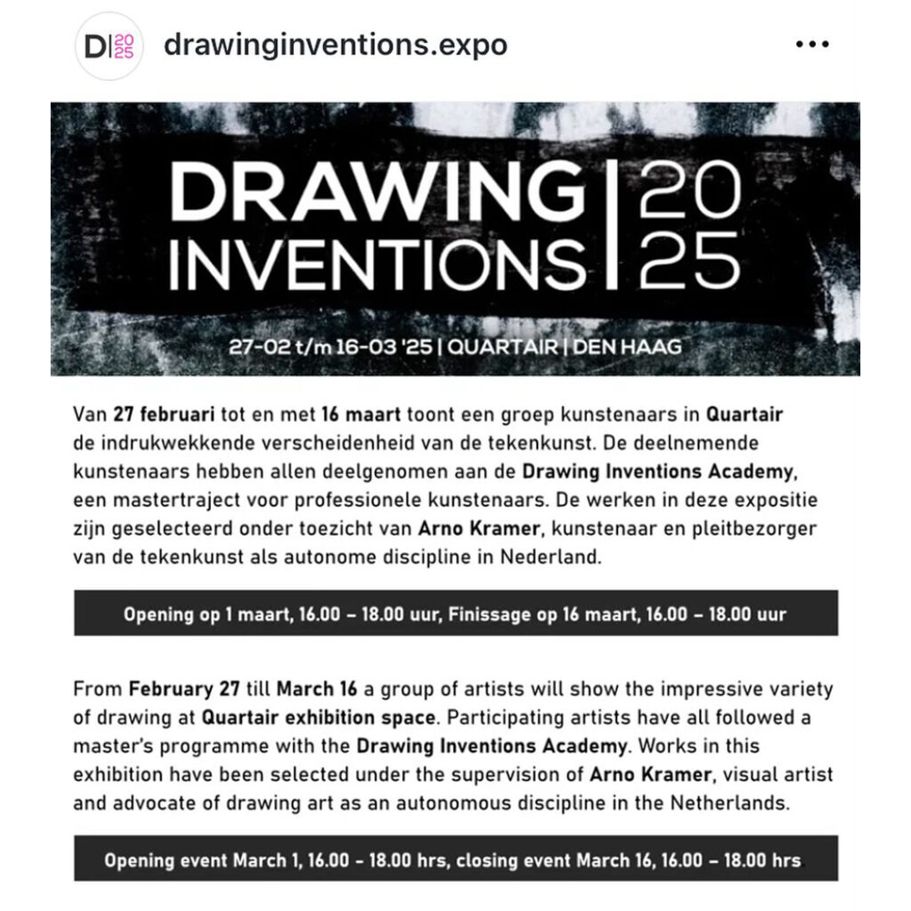 DRAWING INVENTIONS 2025