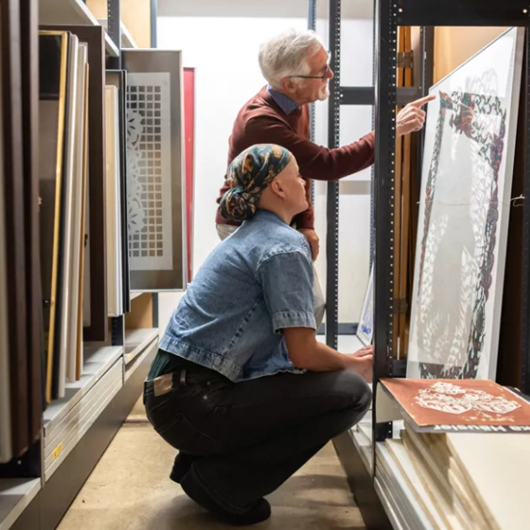 Research week and project, Museum of Papercutting Art