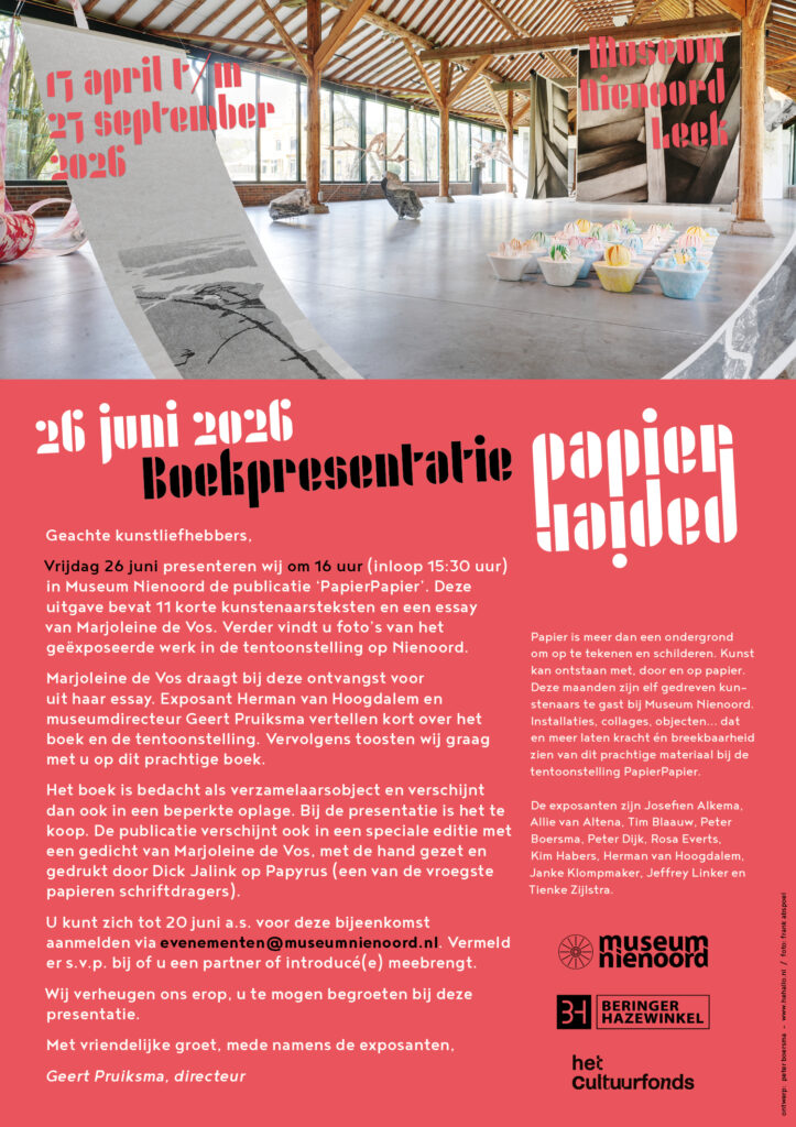 BOEKPRESENTATIE