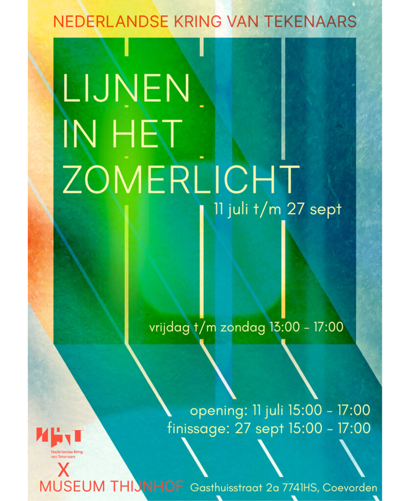 LIJNEN IN HET ZOMERLICHT