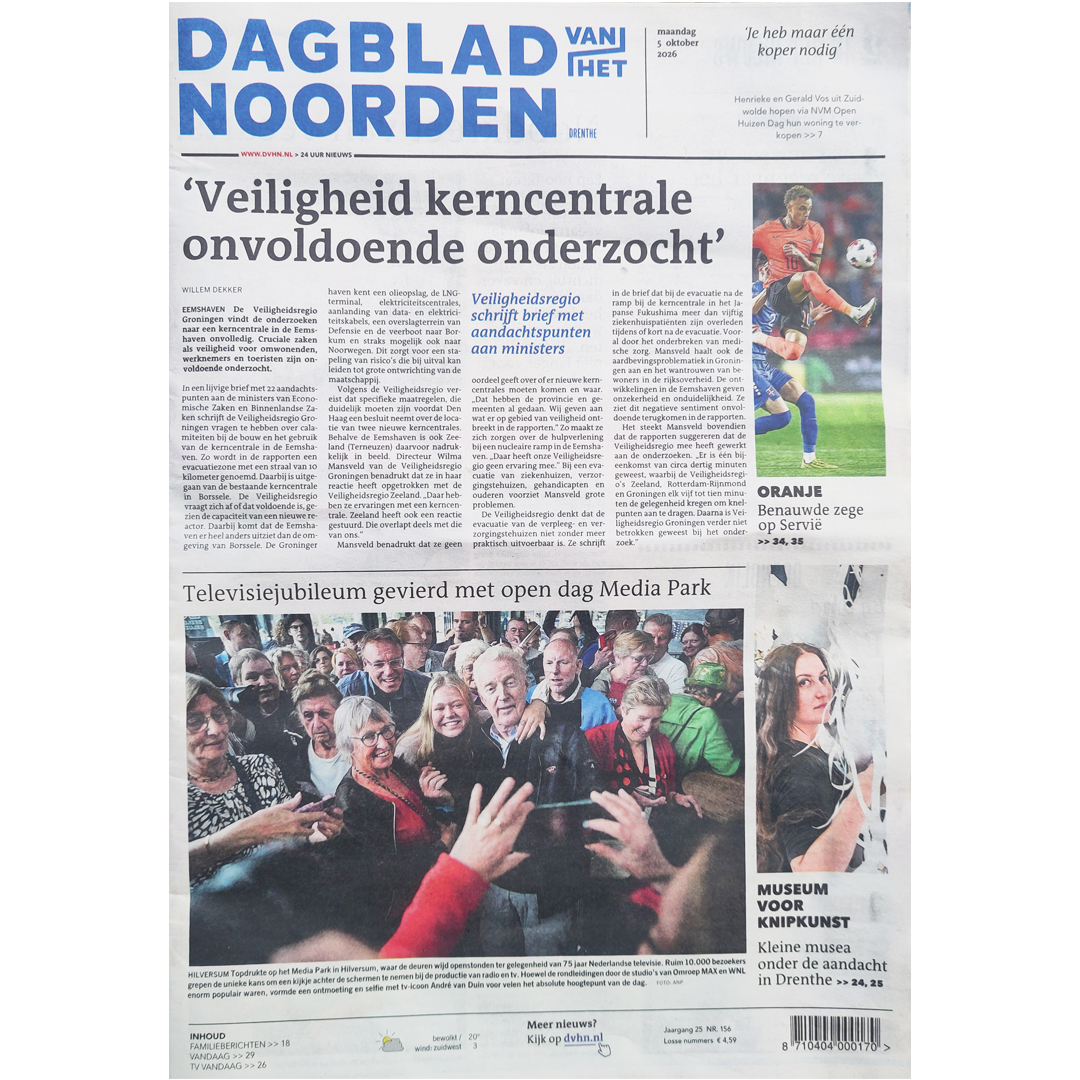 ARTIKEL Dagblad van het Noorden